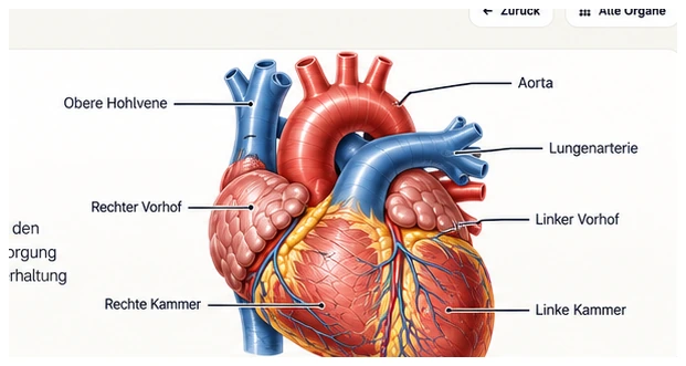 Herz Anatomie